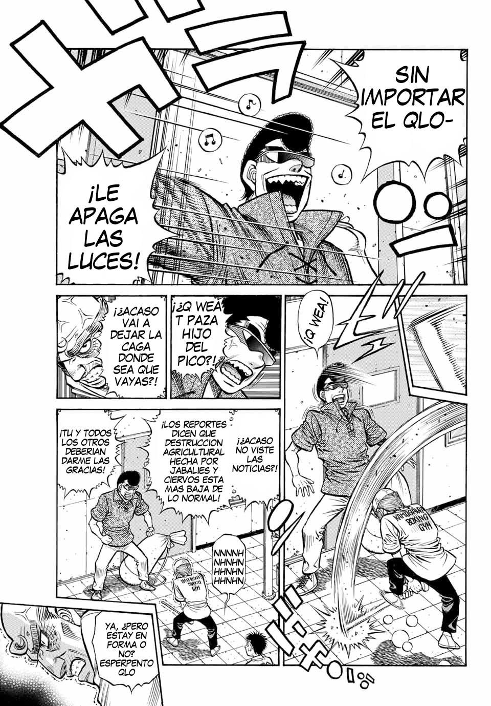 Read Hajime no Ippo ES Manga Online