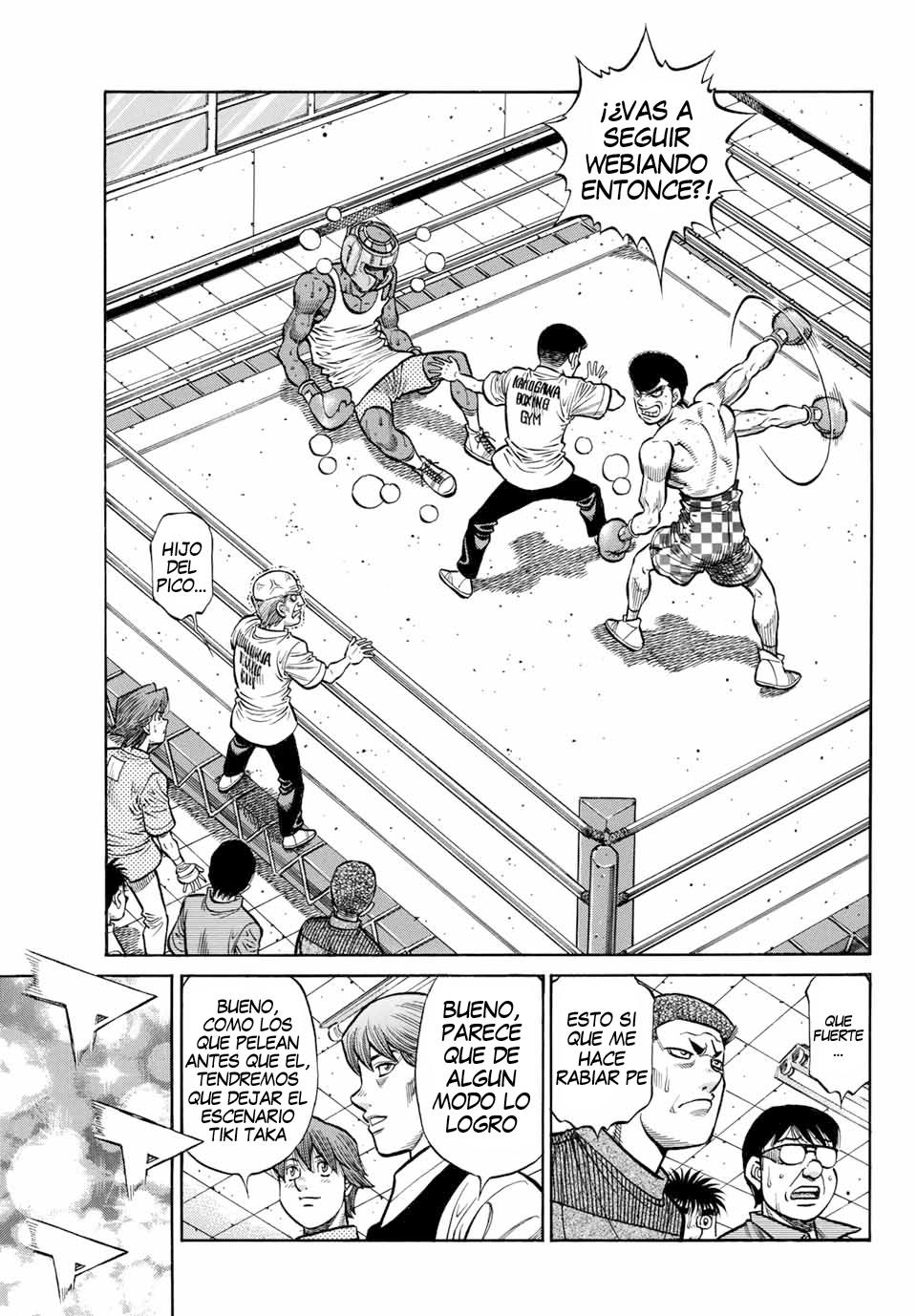 Read Hajime no Ippo ES Manga Online