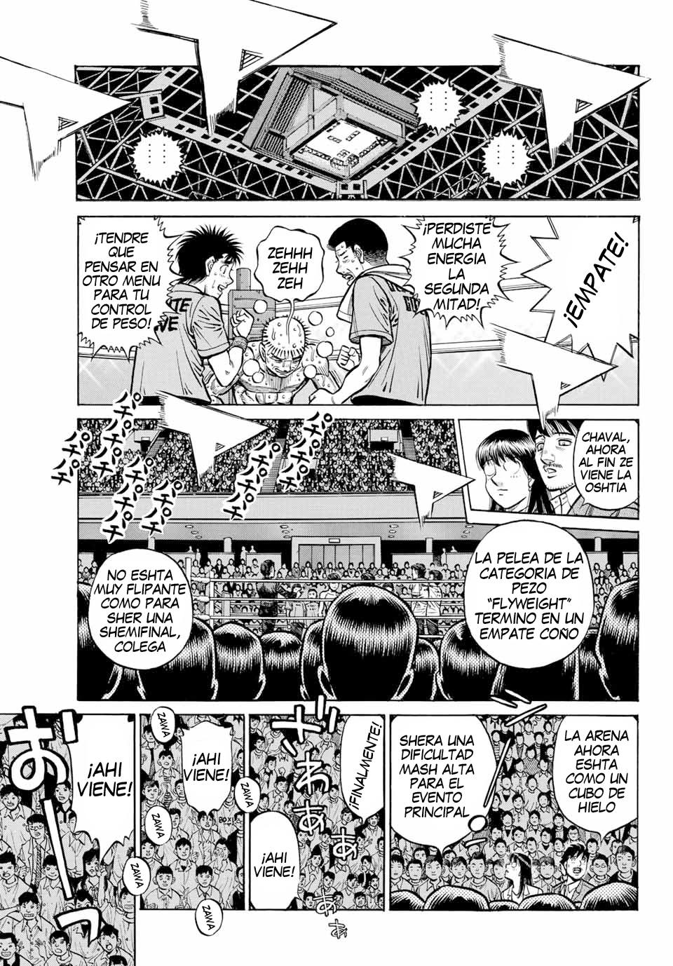 Read Hajime no Ippo ES Manga Online