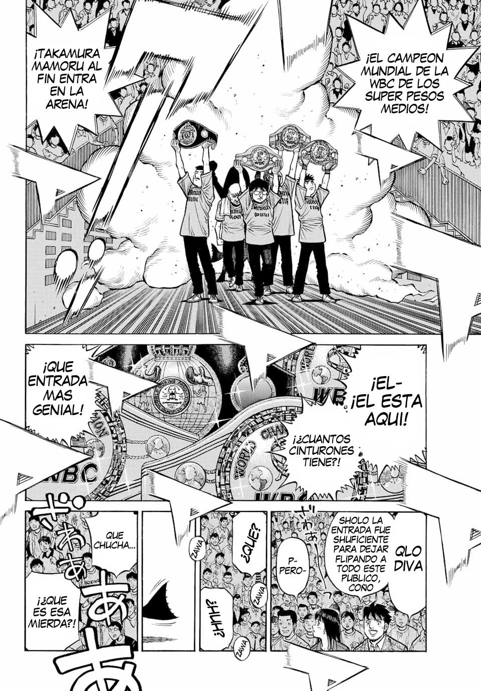 Read Hajime no Ippo ES Manga Online