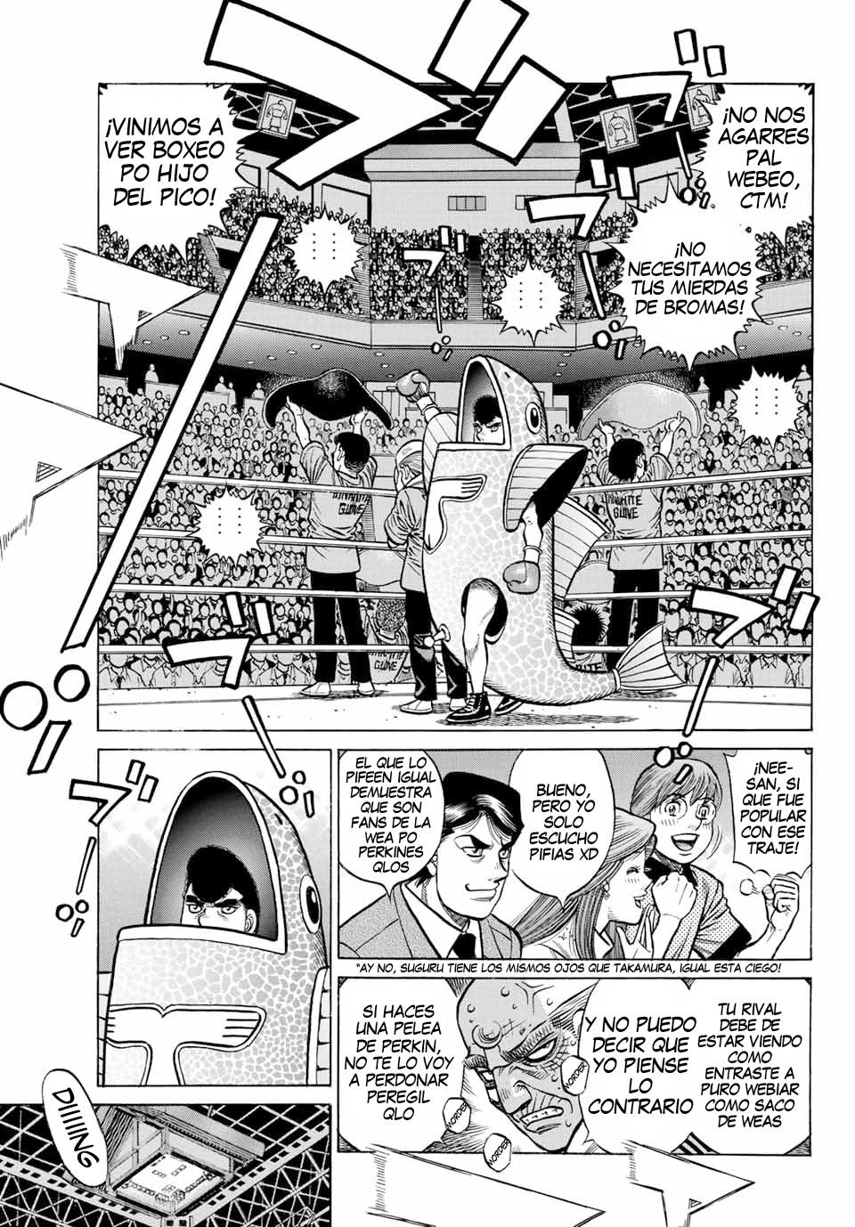 Read Hajime no Ippo ES Manga Online