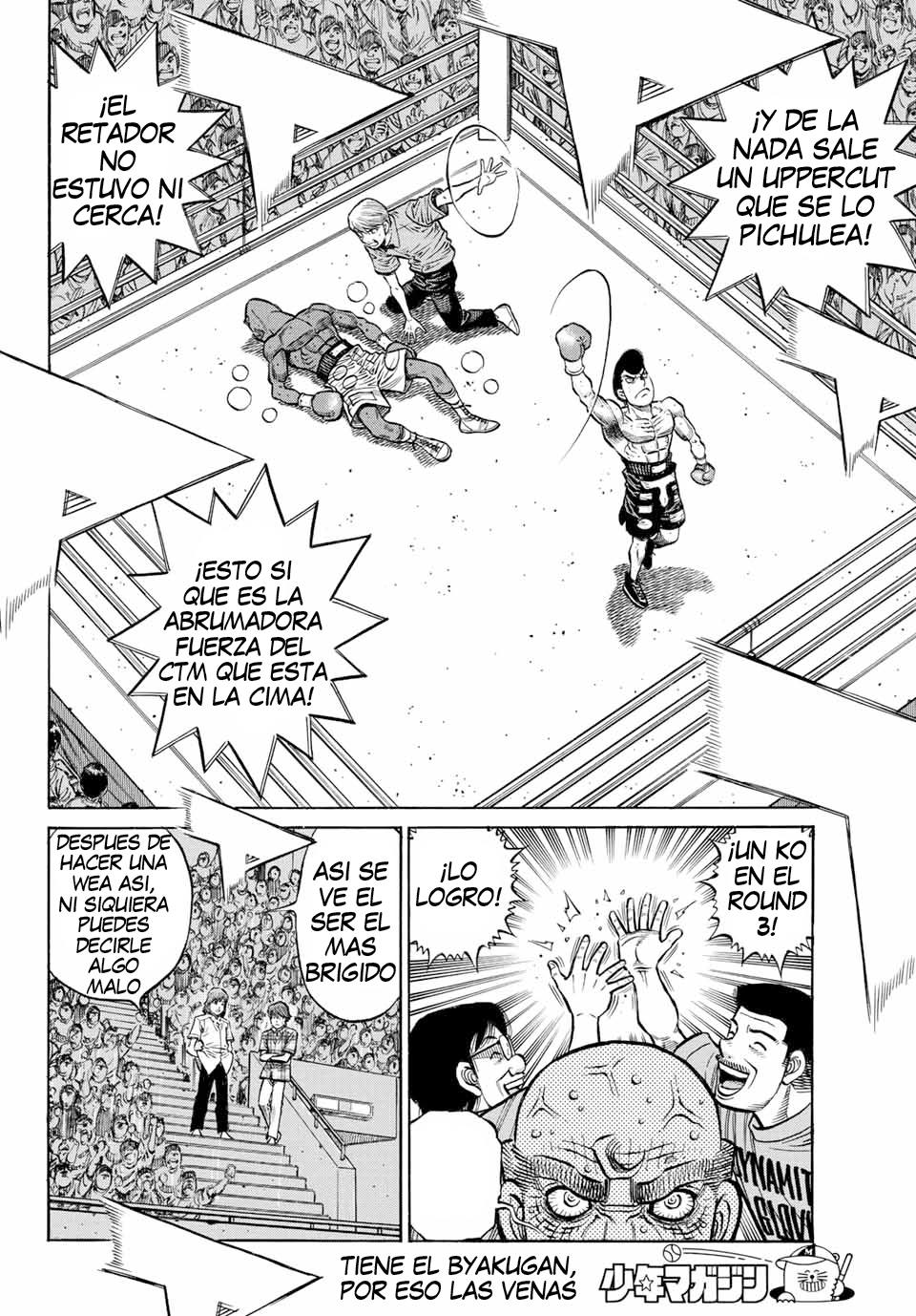 Read Hajime no Ippo ES Manga Online