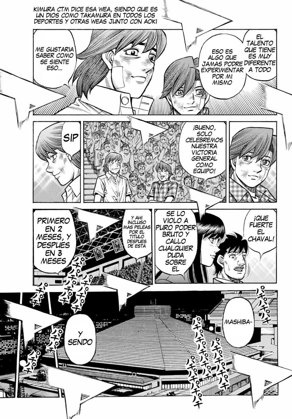 Read Hajime no Ippo ES Manga Online