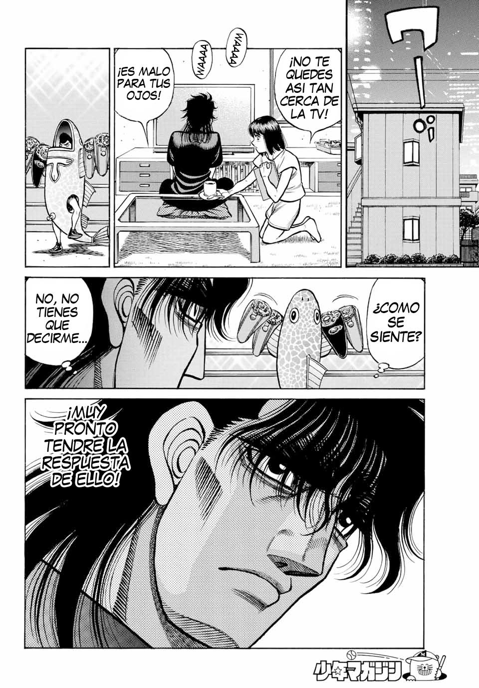 Read Hajime no Ippo ES Manga Online