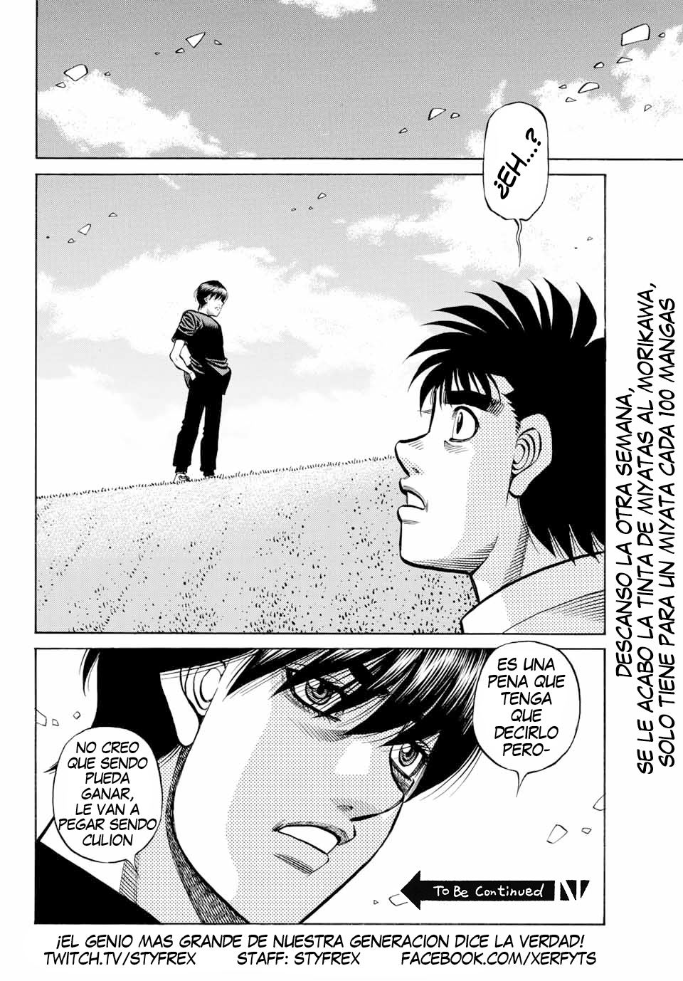 Read Hajime no Ippo ES Manga Online