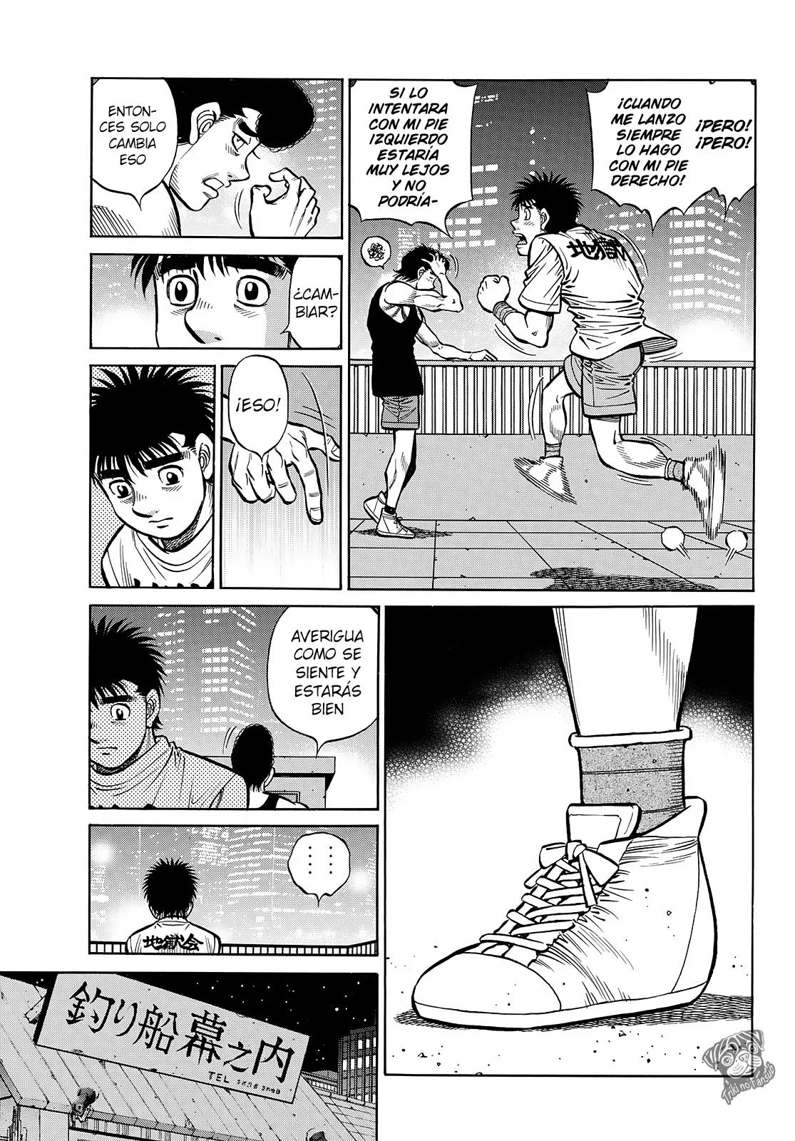 Read Hajime no Ippo ES Manga Online