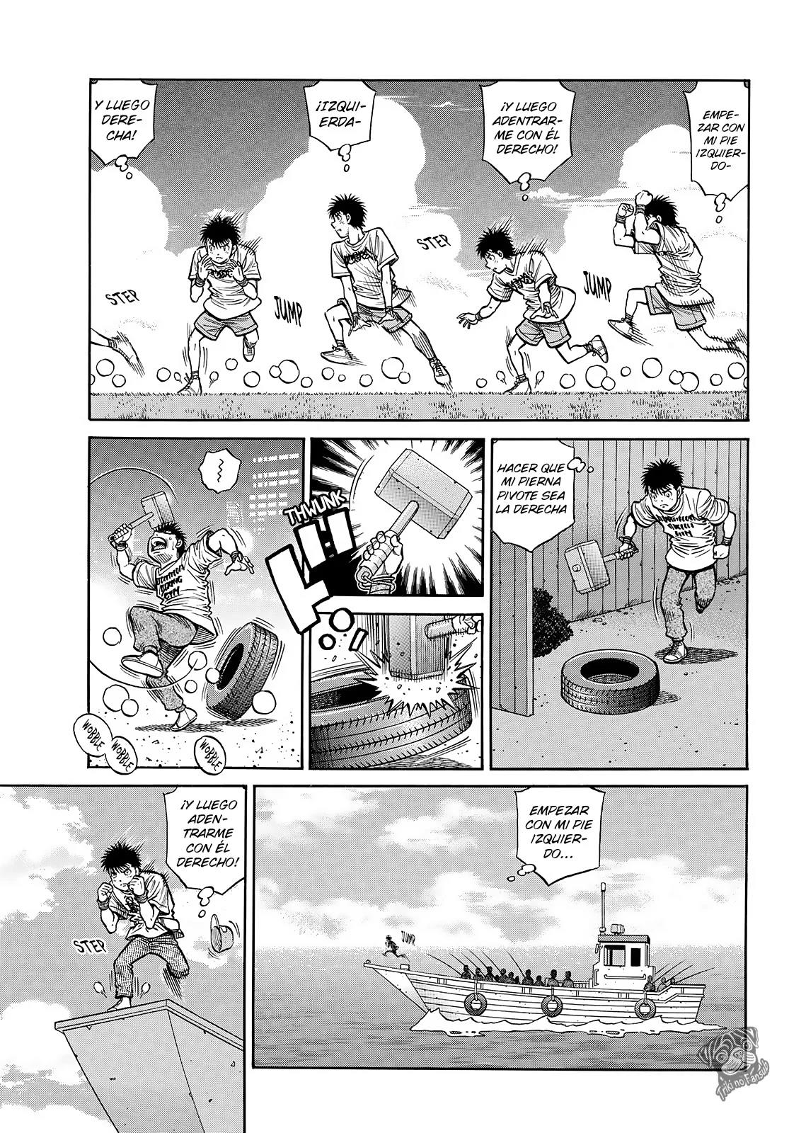 Read Hajime no Ippo ES Manga Online