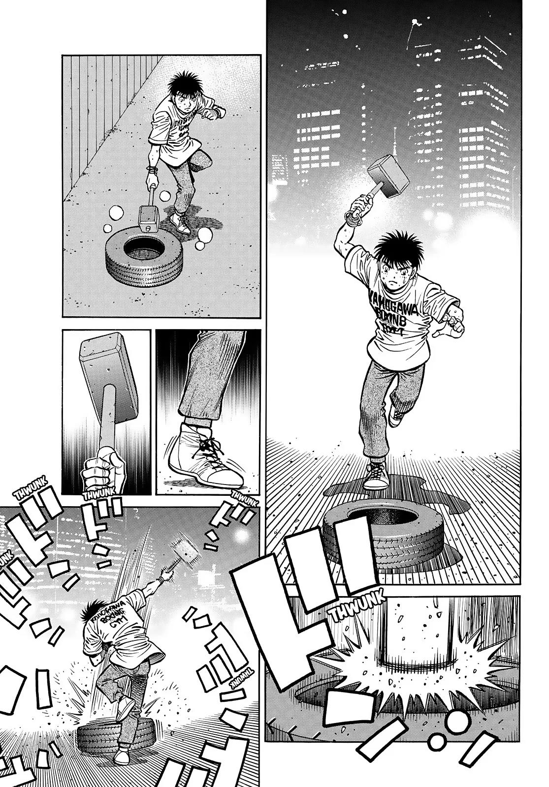 Read Hajime no Ippo ES Manga Online