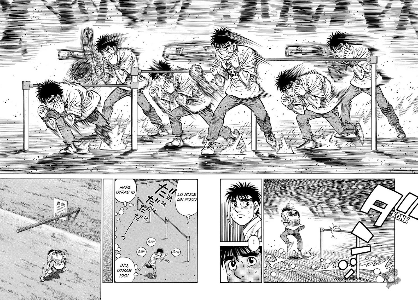 Read Hajime no Ippo ES Manga Online