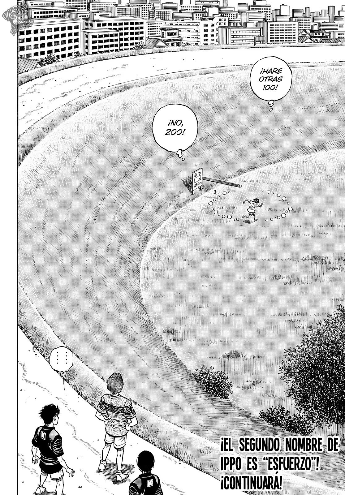 Read Hajime no Ippo ES Manga Online