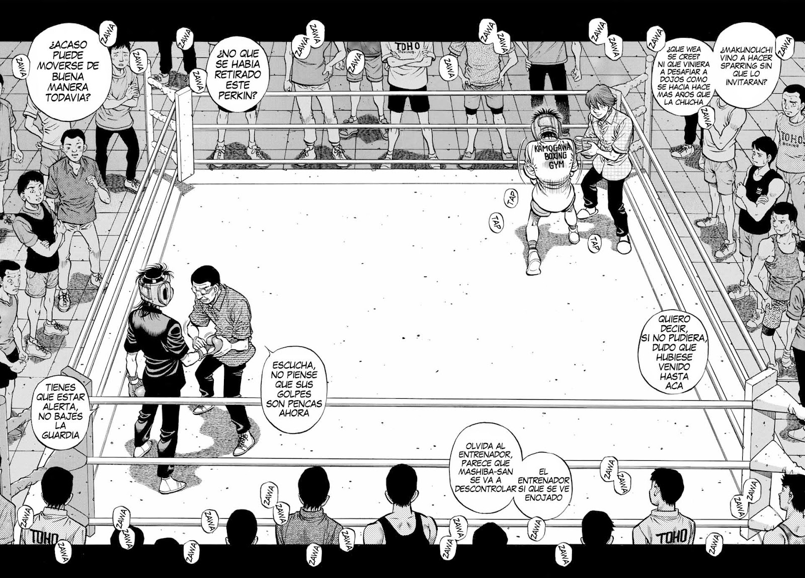 Read Hajime no Ippo ES Manga Online