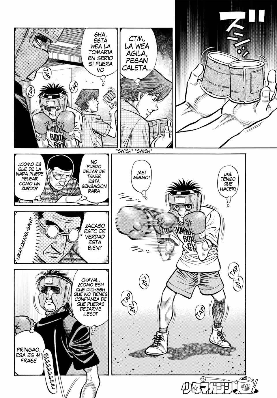 Read Hajime no Ippo ES Manga Online