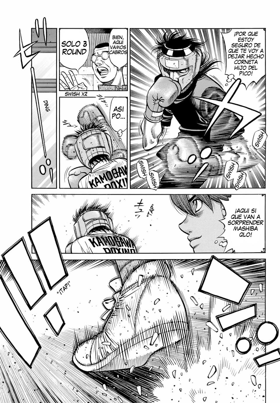 Read Hajime no Ippo ES Manga Online