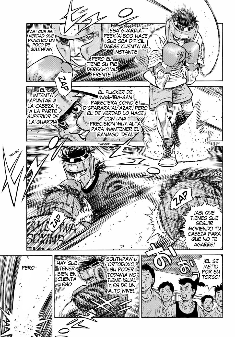 Read Hajime no Ippo ES Manga Online