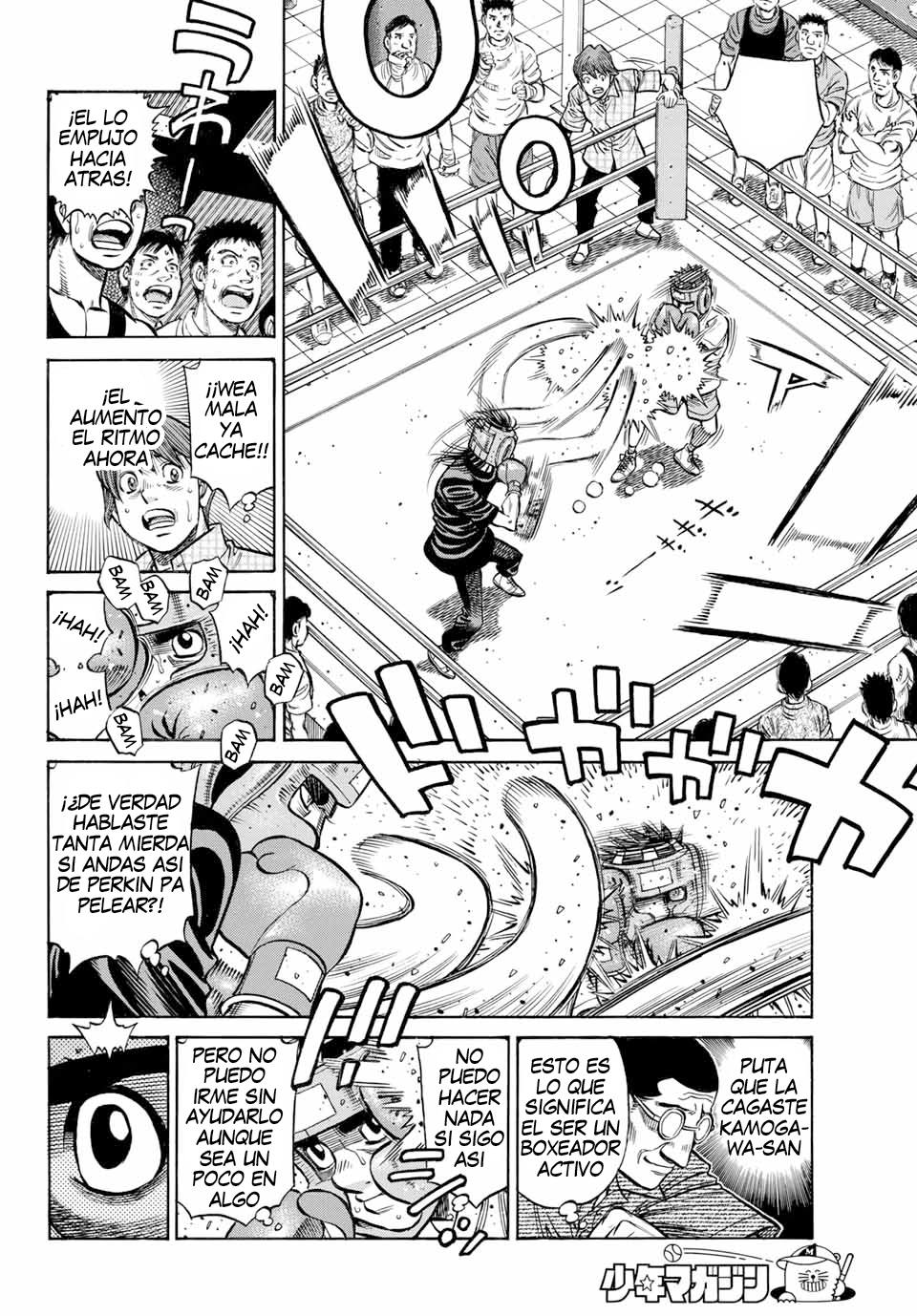 Read Hajime no Ippo ES Manga Online