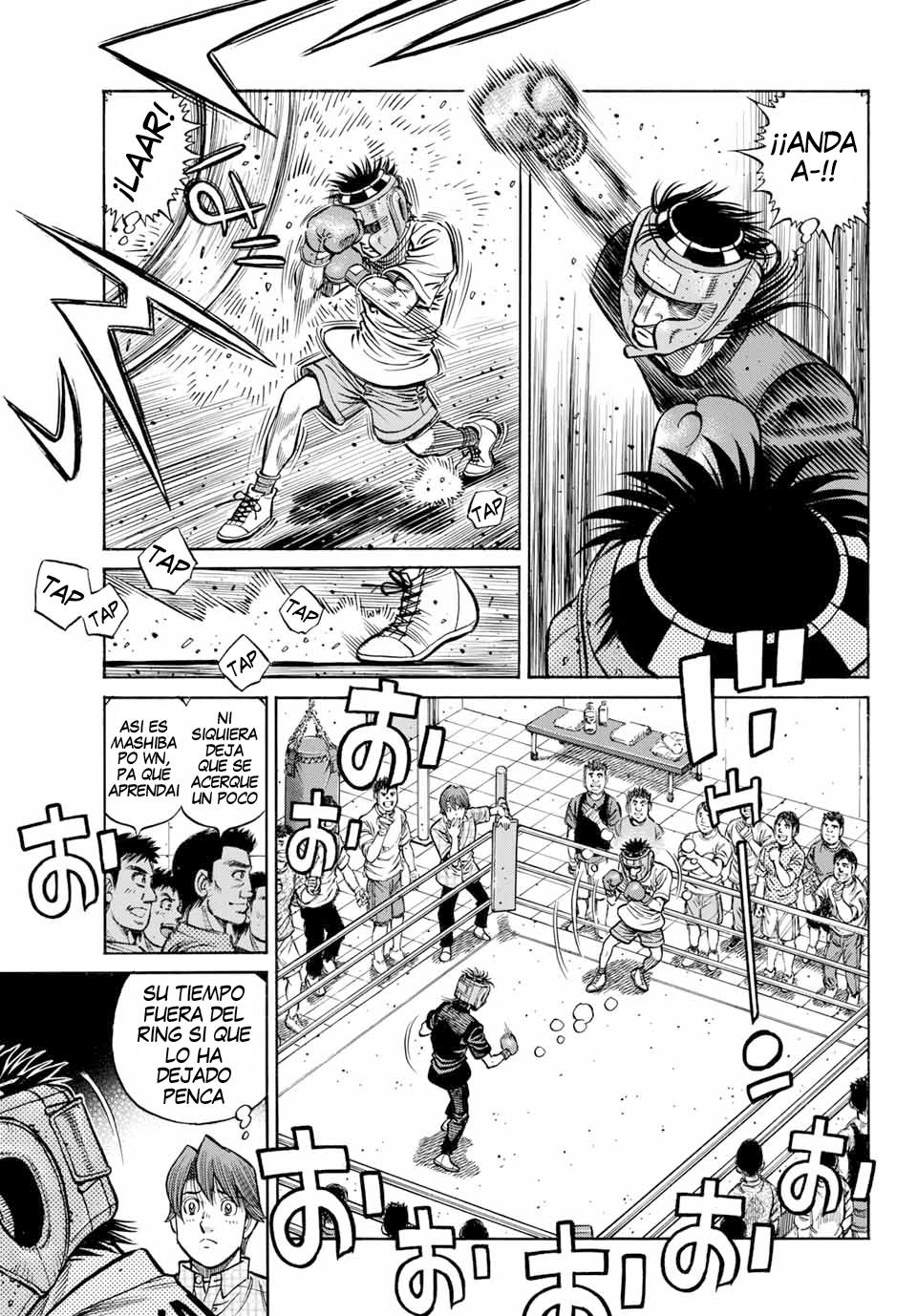Read Hajime no Ippo ES Manga Online