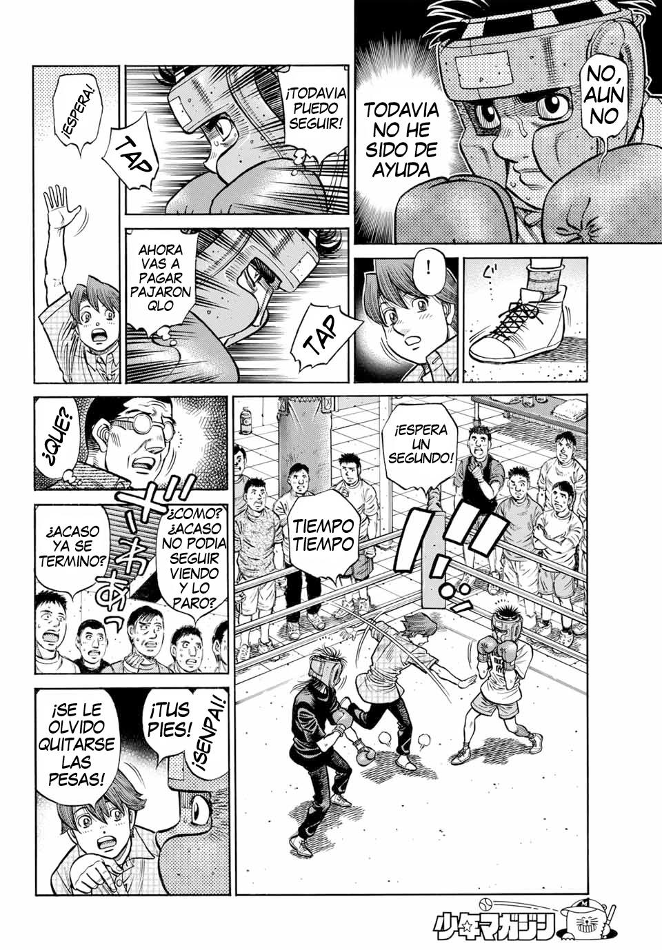 Read Hajime no Ippo ES Manga Online