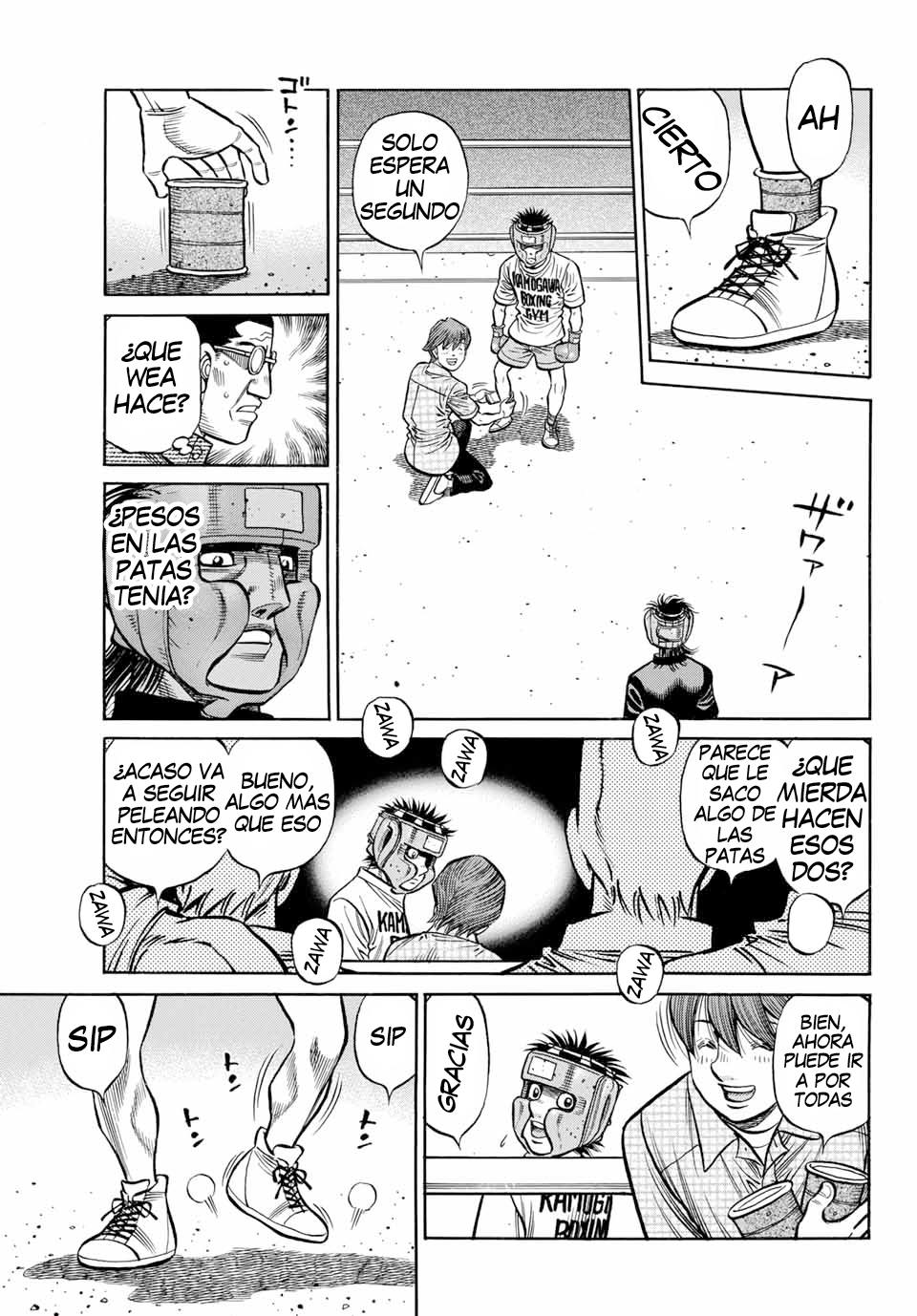 Read Hajime no Ippo ES Manga Online