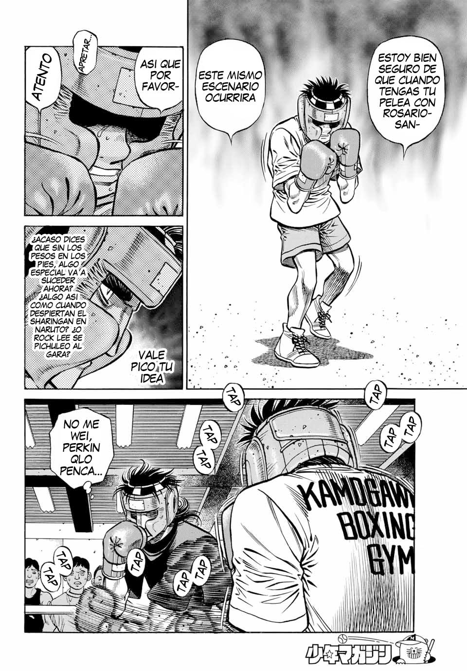 Read Hajime no Ippo ES Manga Online