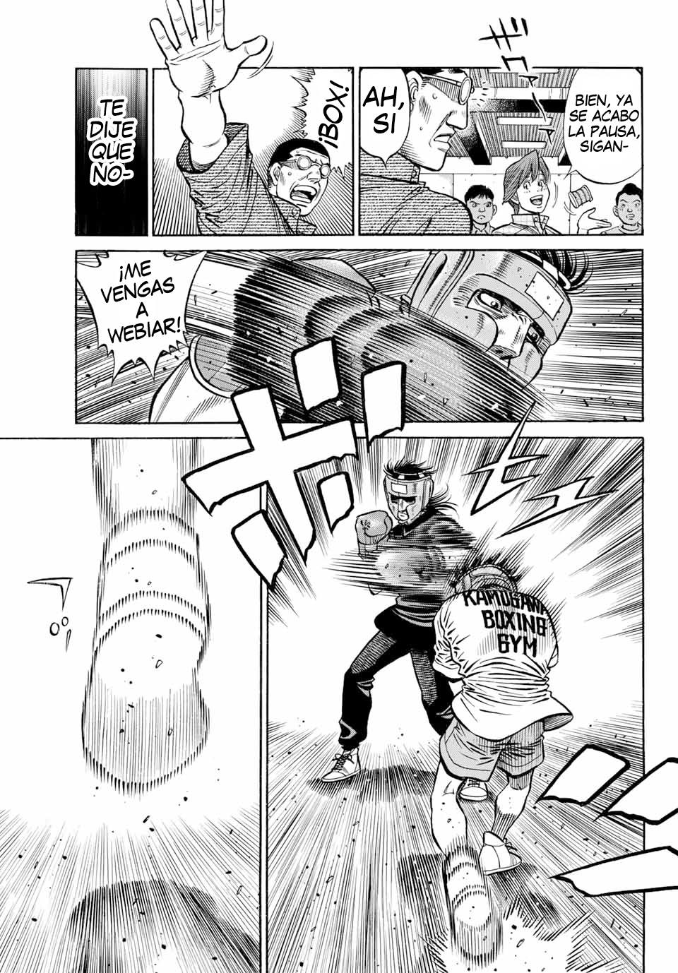 Read Hajime no Ippo ES Manga Online
