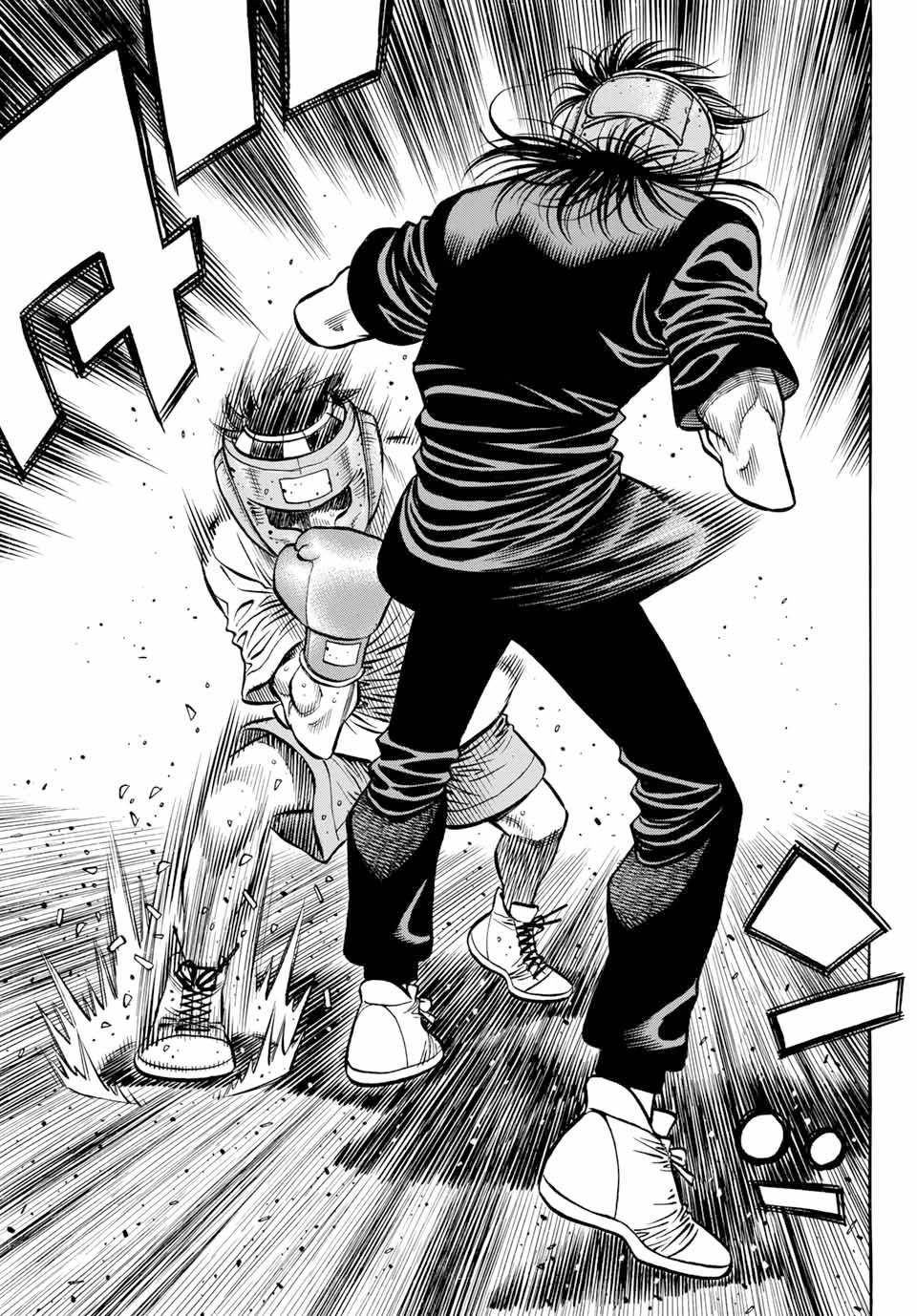Read Hajime no Ippo ES Manga Online