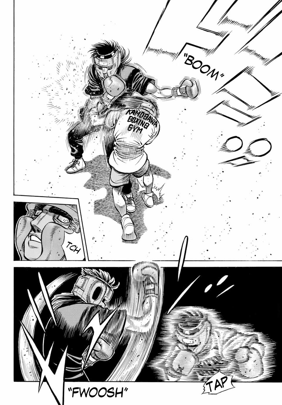 Read Hajime no Ippo ES Manga Online