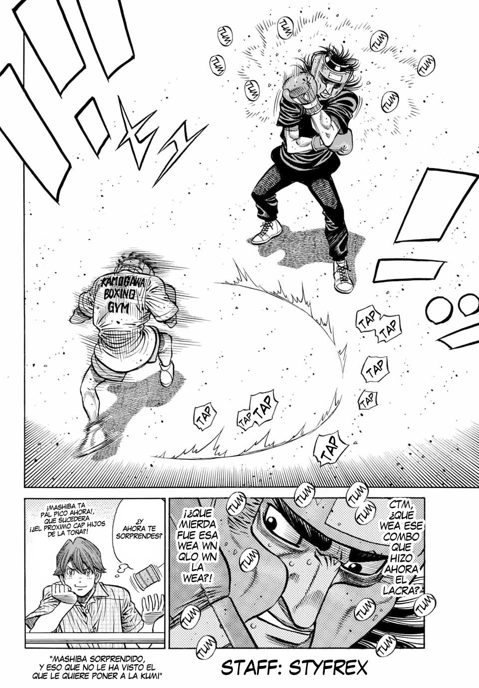 Read Hajime no Ippo ES Manga Online
