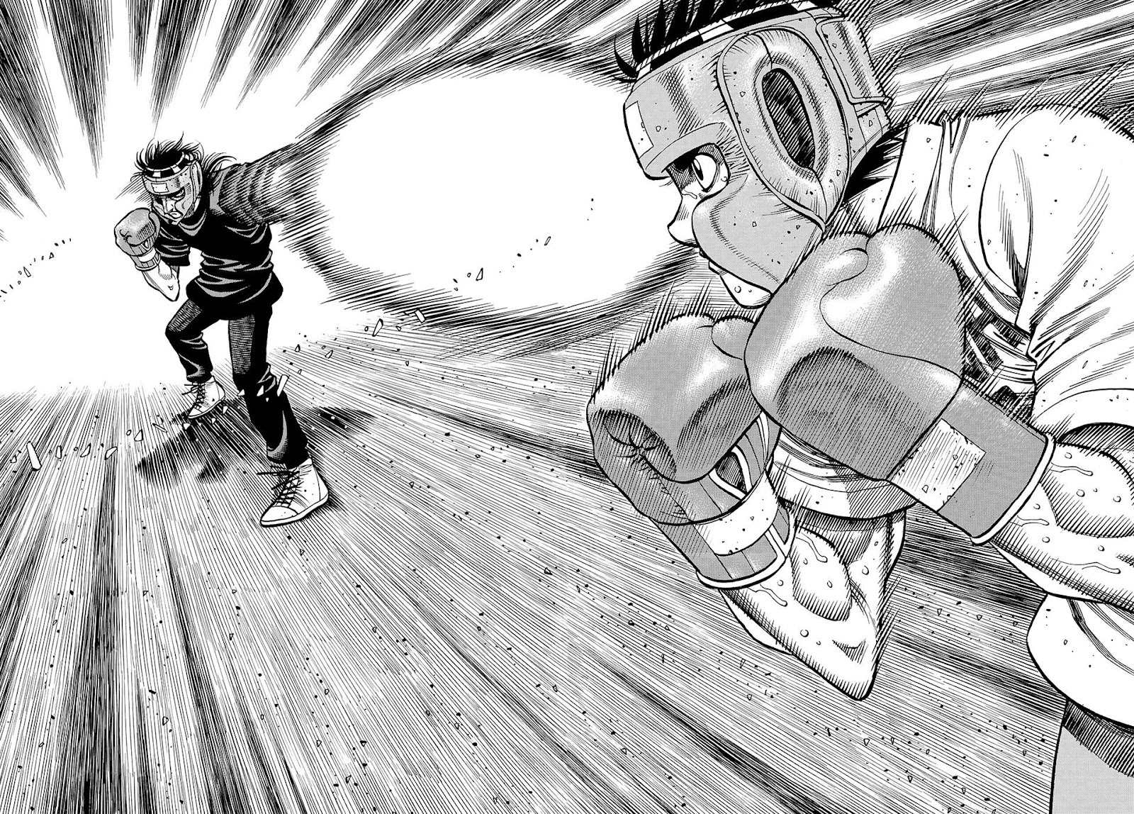 Read Hajime no Ippo ES Manga Online