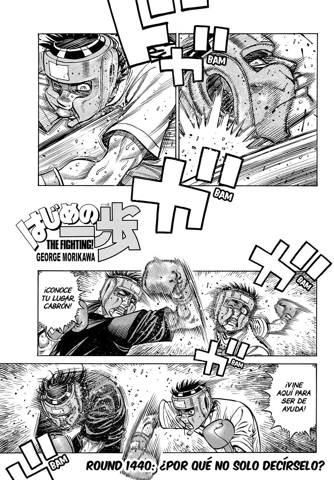 Read Hajime no Ippo ES Manga Online