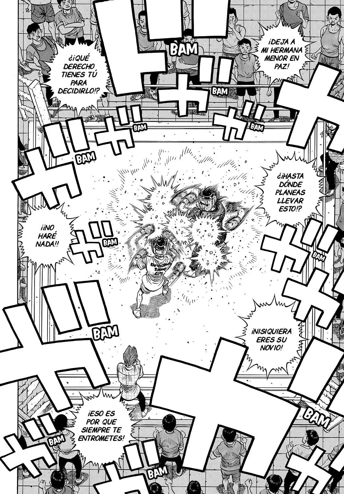 Read Hajime no Ippo ES Manga Online