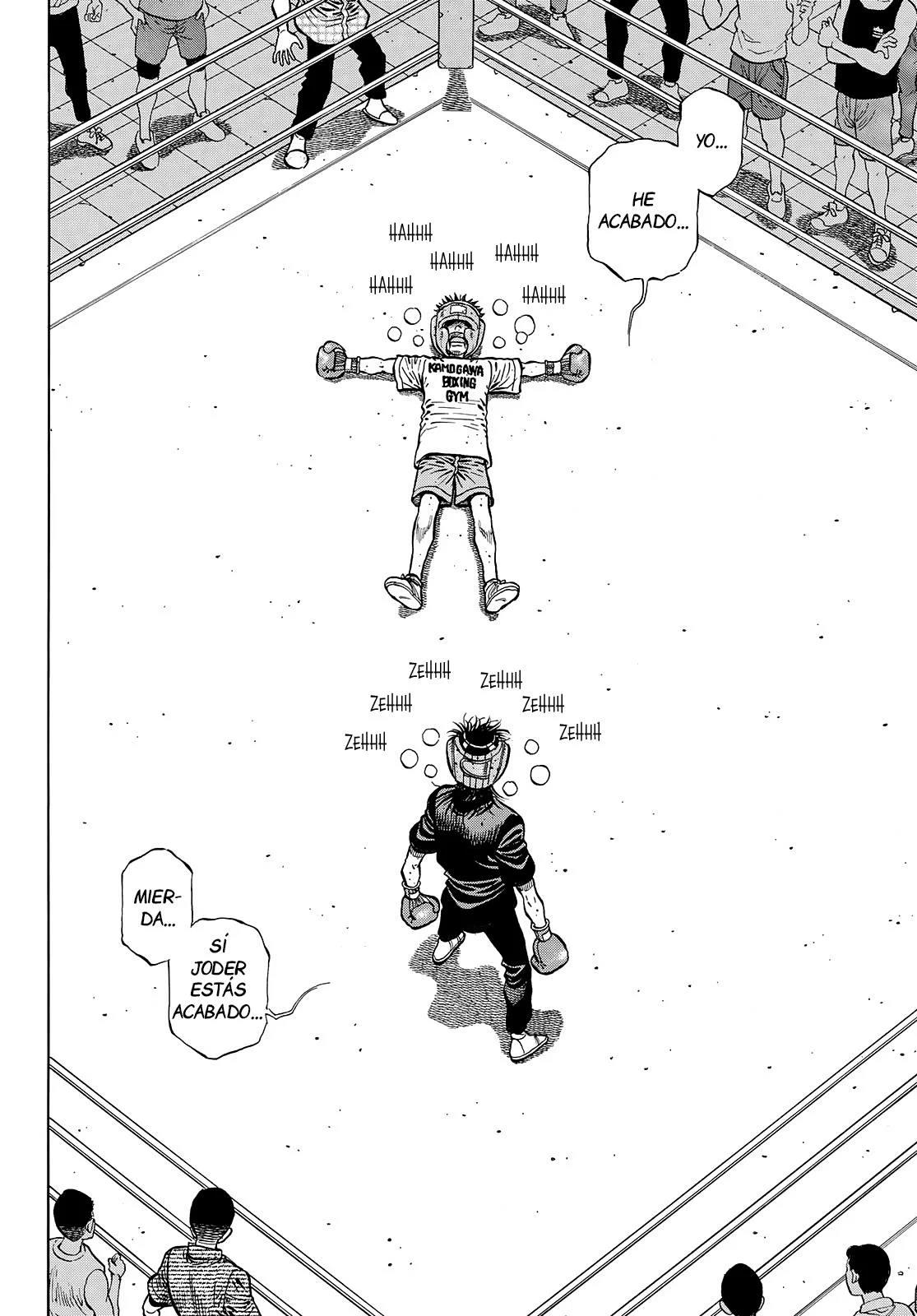 Read Hajime no Ippo ES Manga Online