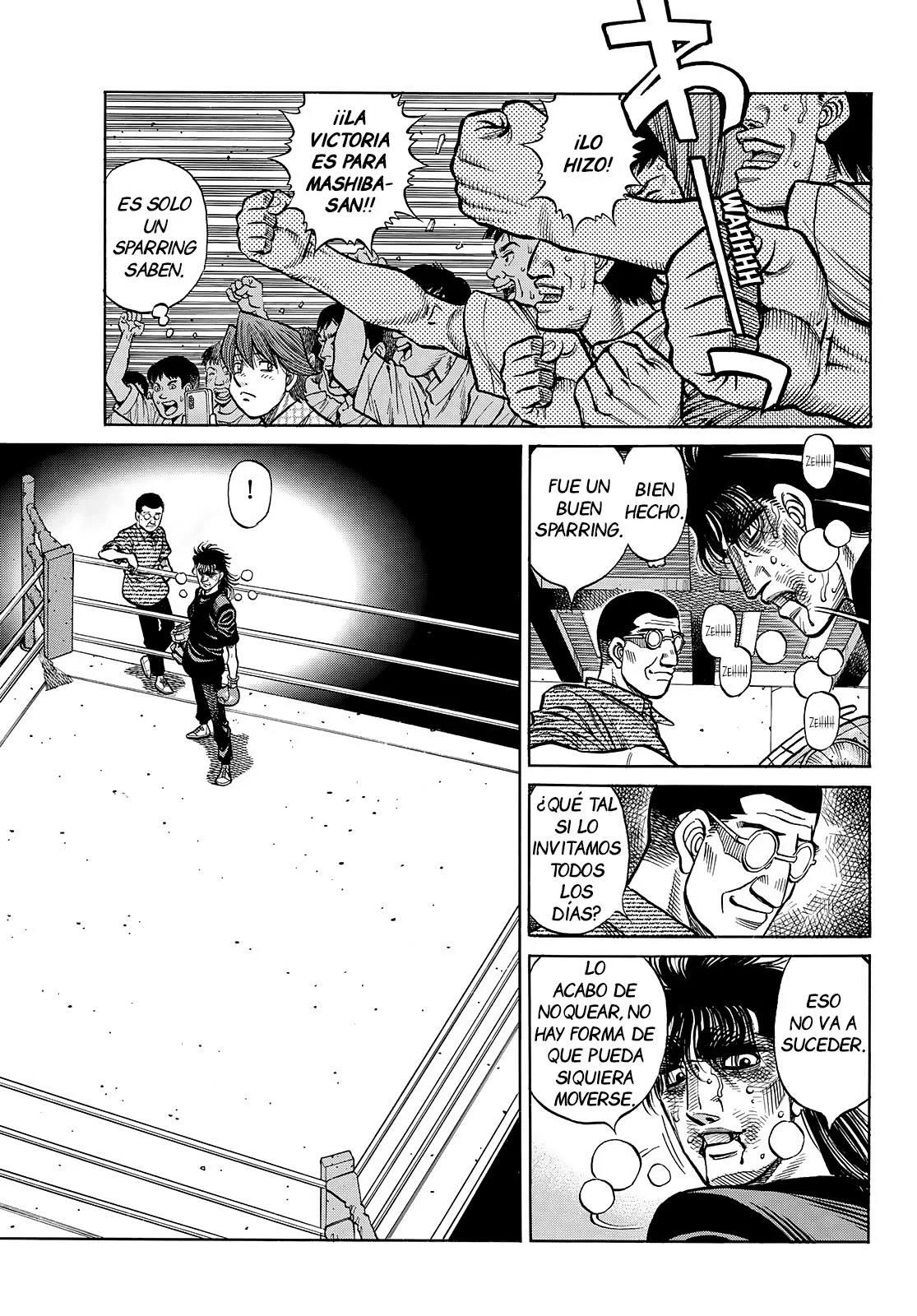 Read Hajime no Ippo ES Manga Online
