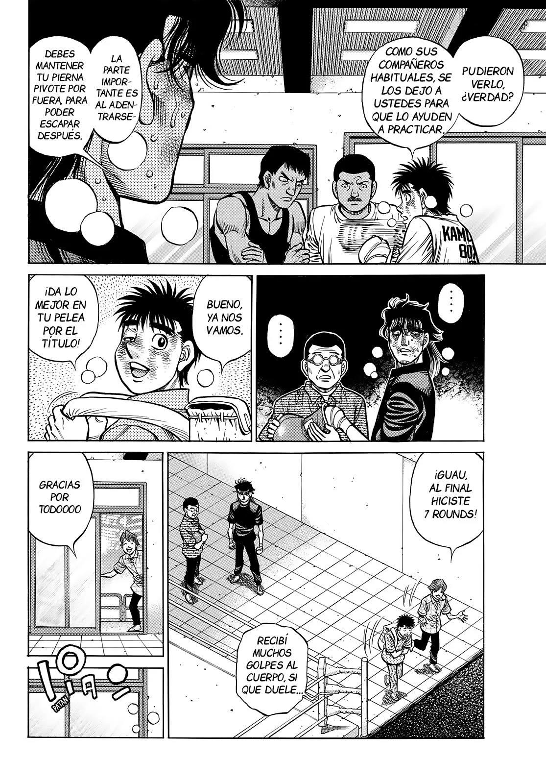 Read Hajime no Ippo ES Manga Online