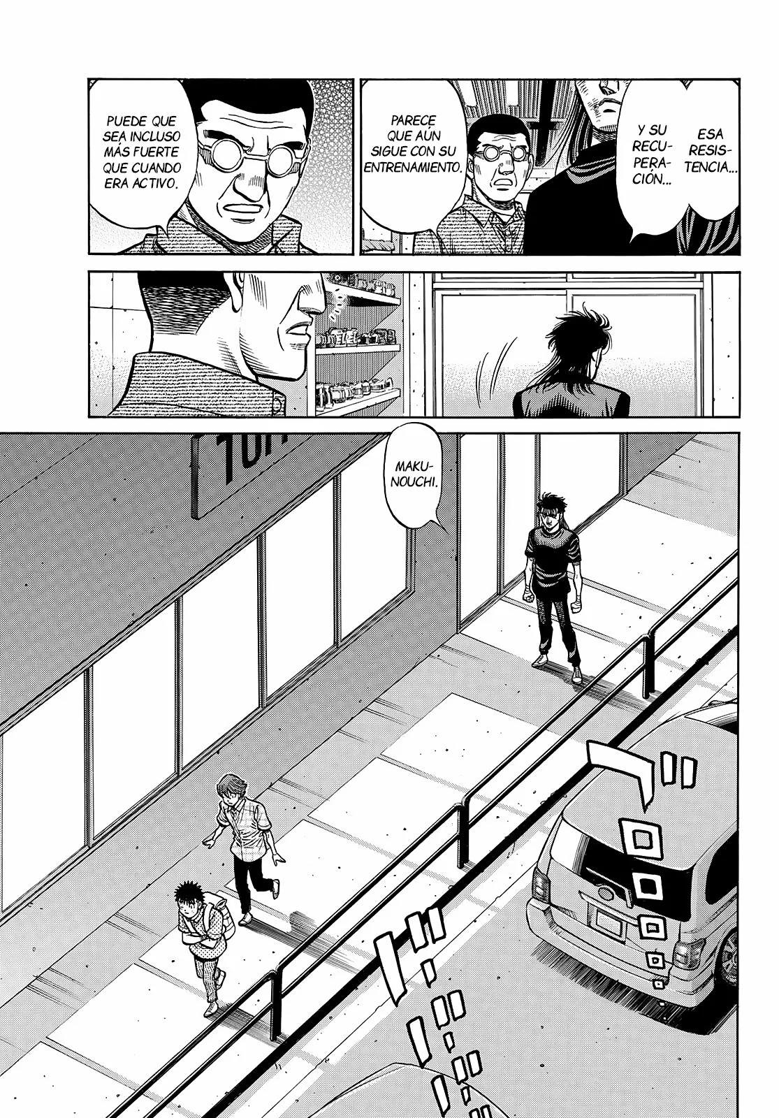 Read Hajime no Ippo ES Manga Online