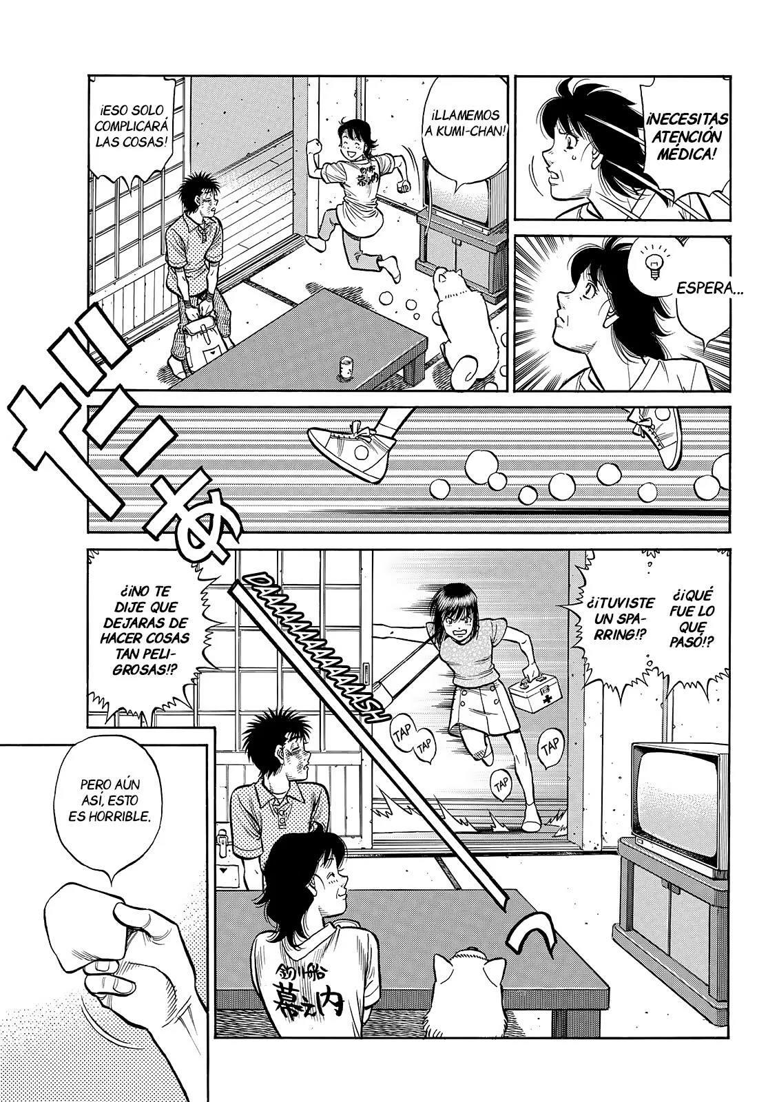 Read Hajime no Ippo ES Manga Online