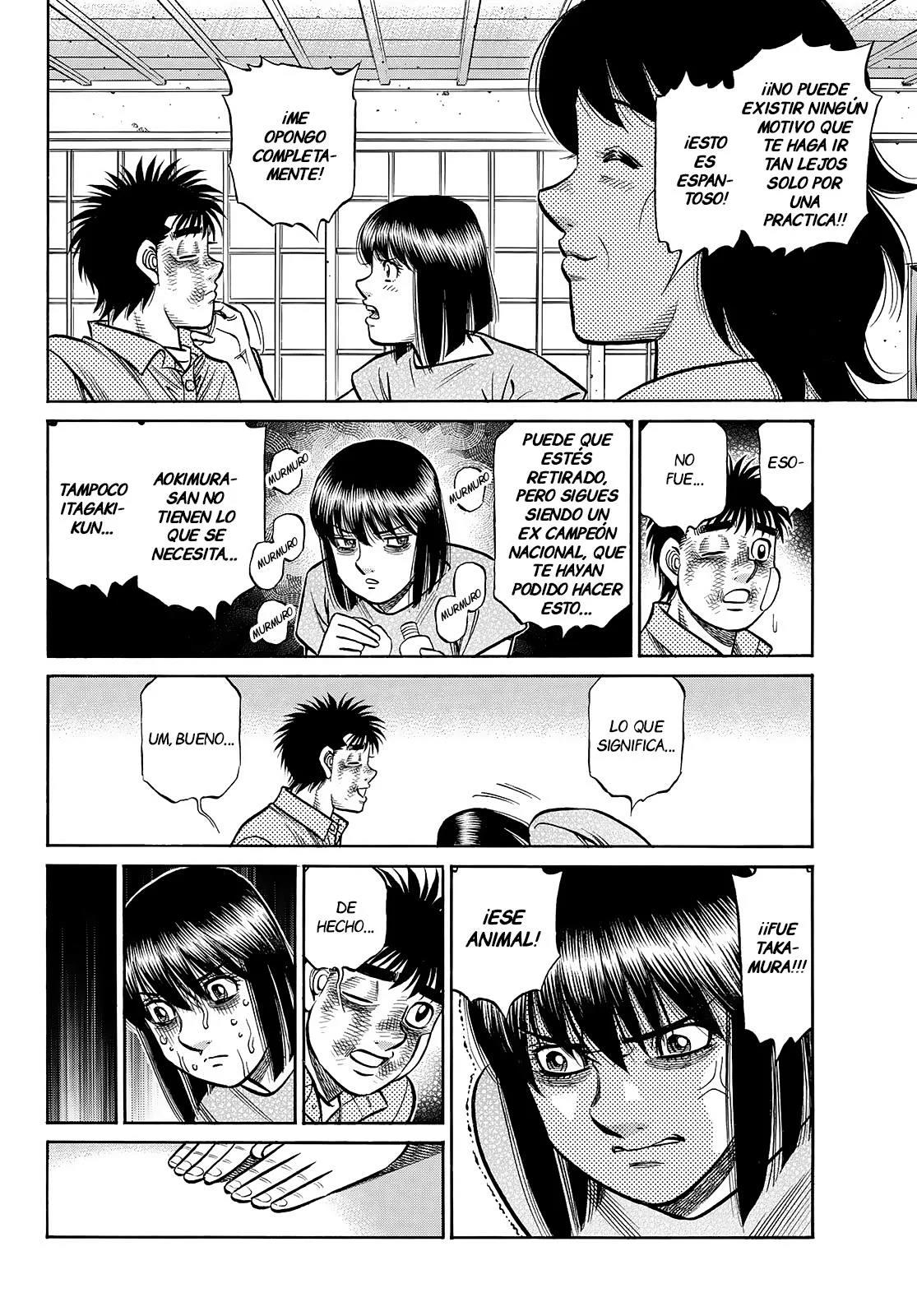 Read Hajime no Ippo ES Manga Online