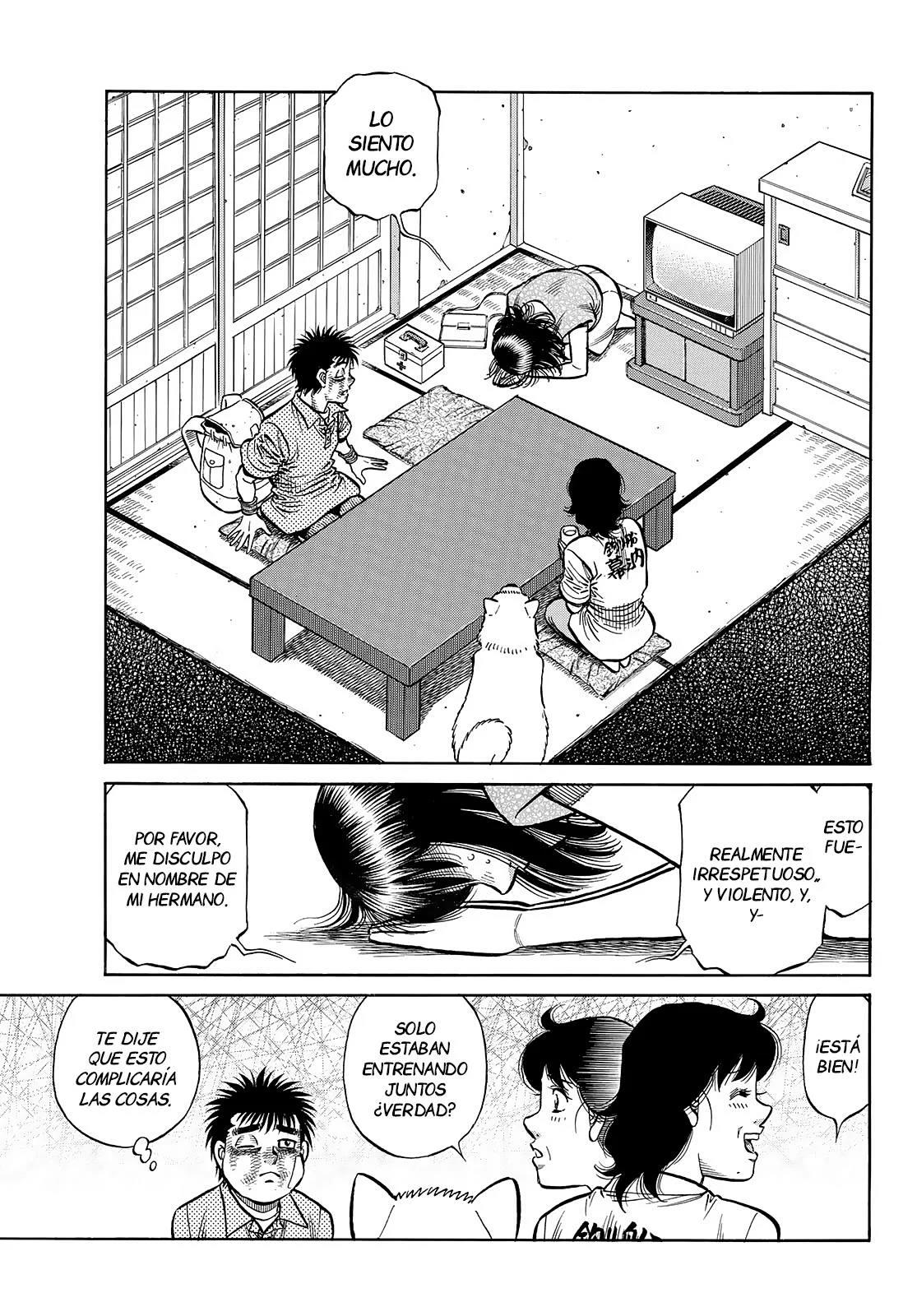 Read Hajime no Ippo ES Manga Online