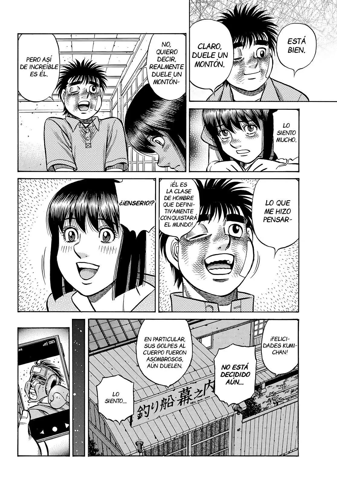 Read Hajime no Ippo ES Manga Online