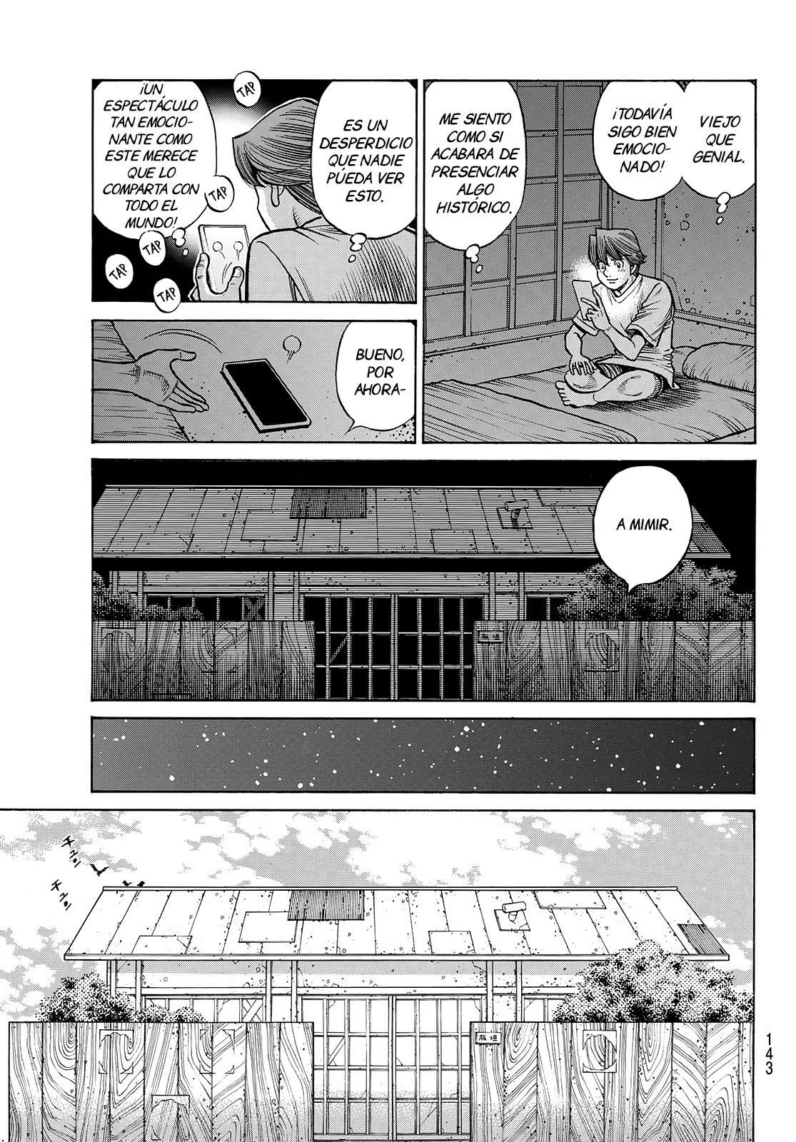 Read Hajime no Ippo ES Manga Online