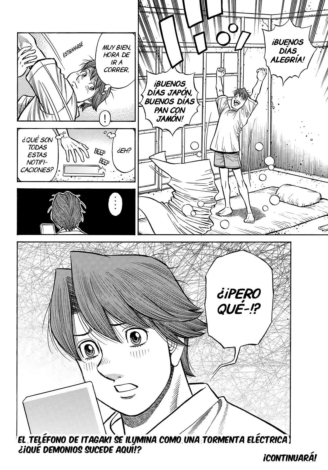 Read Hajime no Ippo ES Manga Online