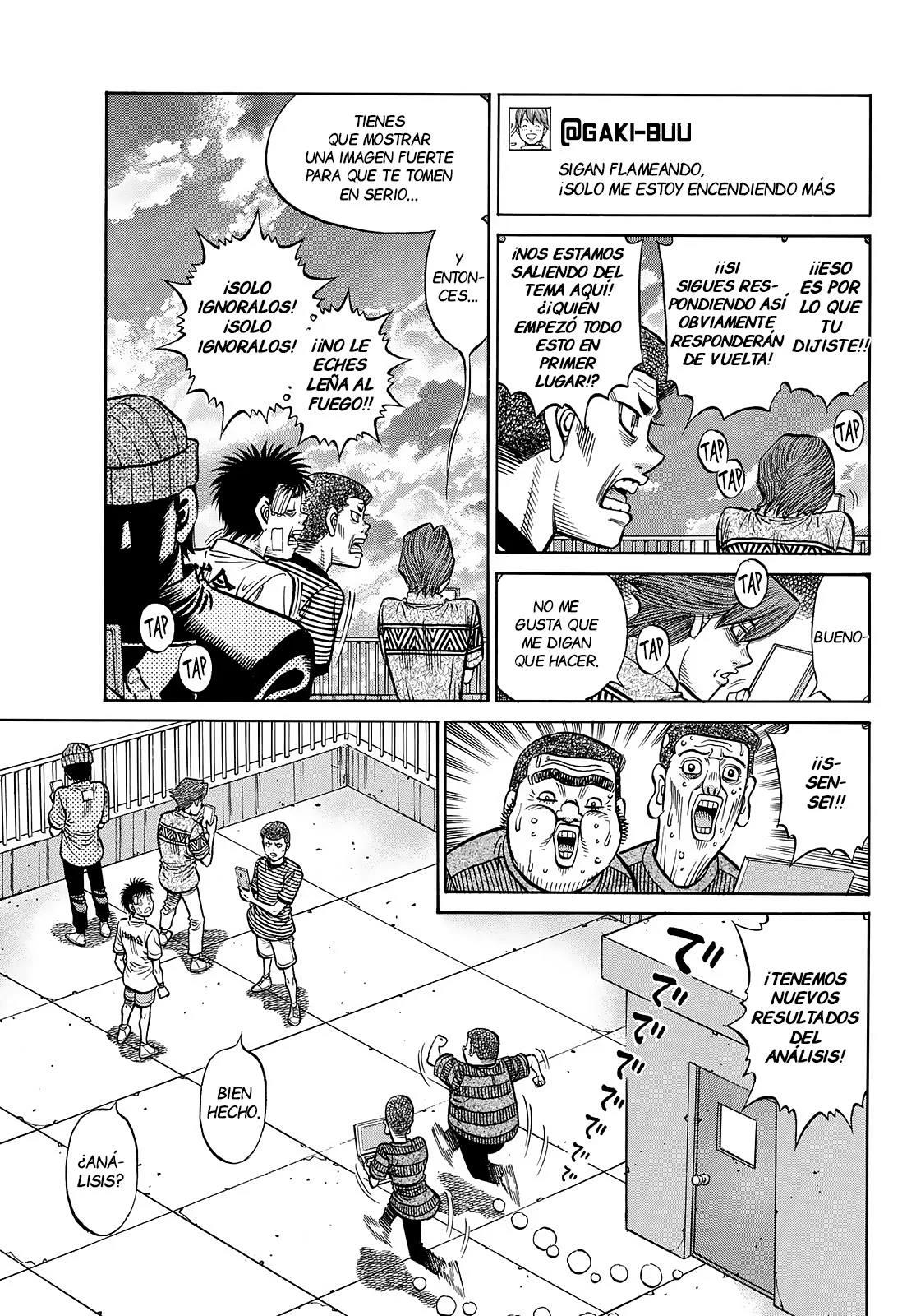 Read Hajime no Ippo ES Manga Online