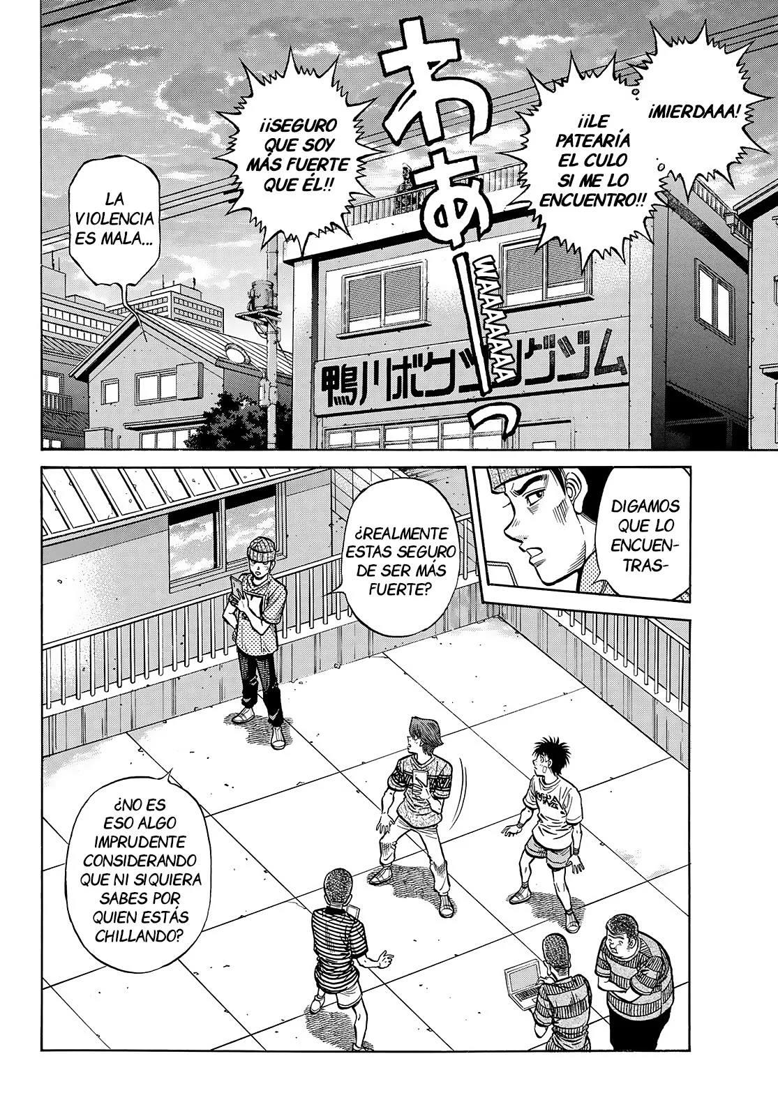 Read Hajime no Ippo ES Manga Online
