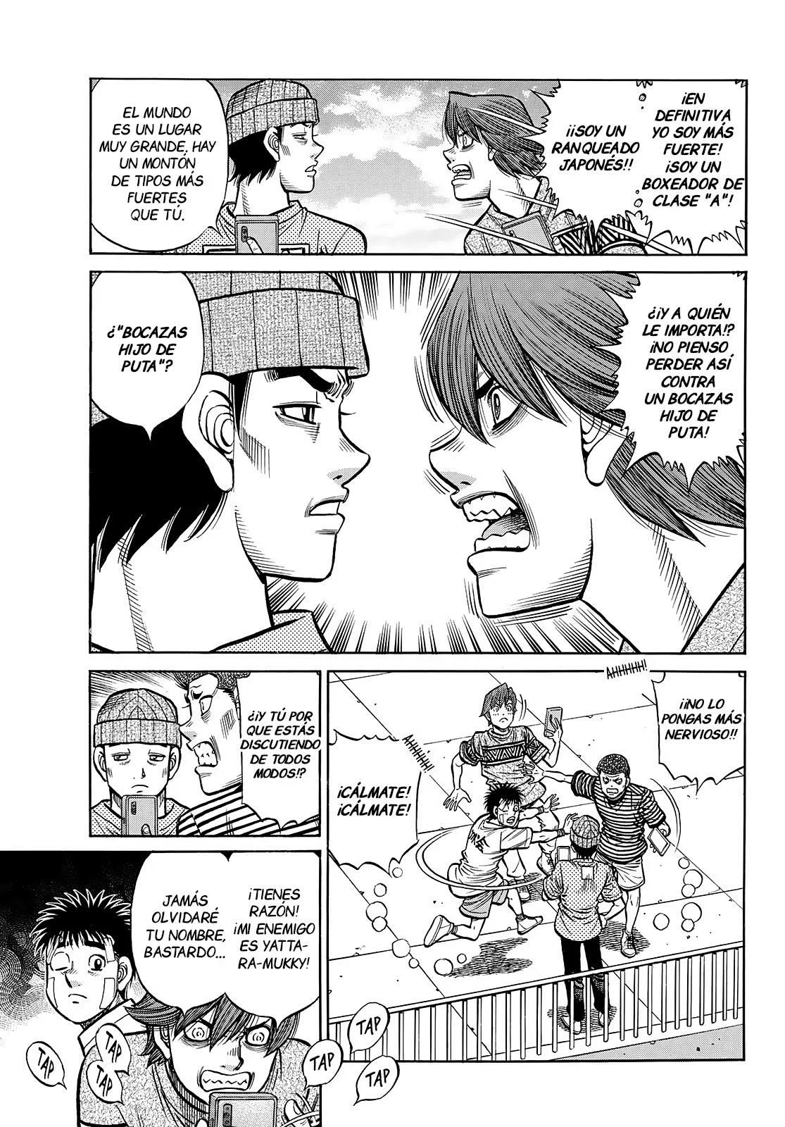 Read Hajime no Ippo ES Manga Online