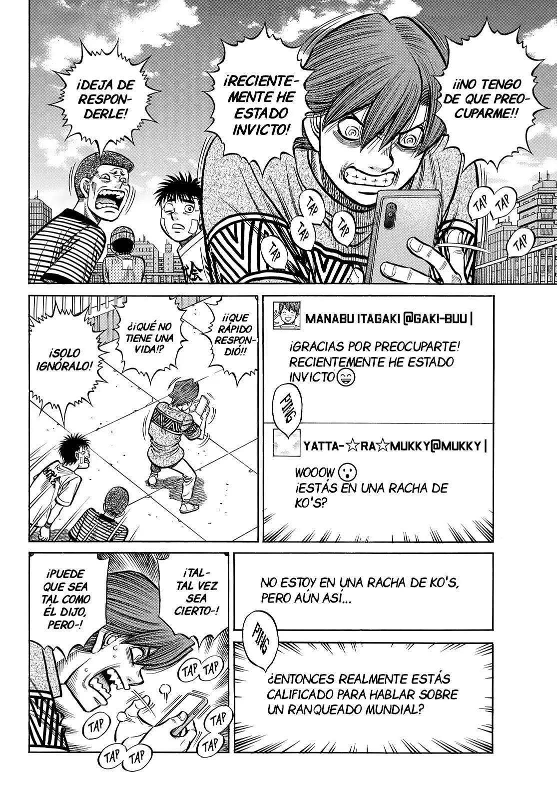 Read Hajime no Ippo ES Manga Online