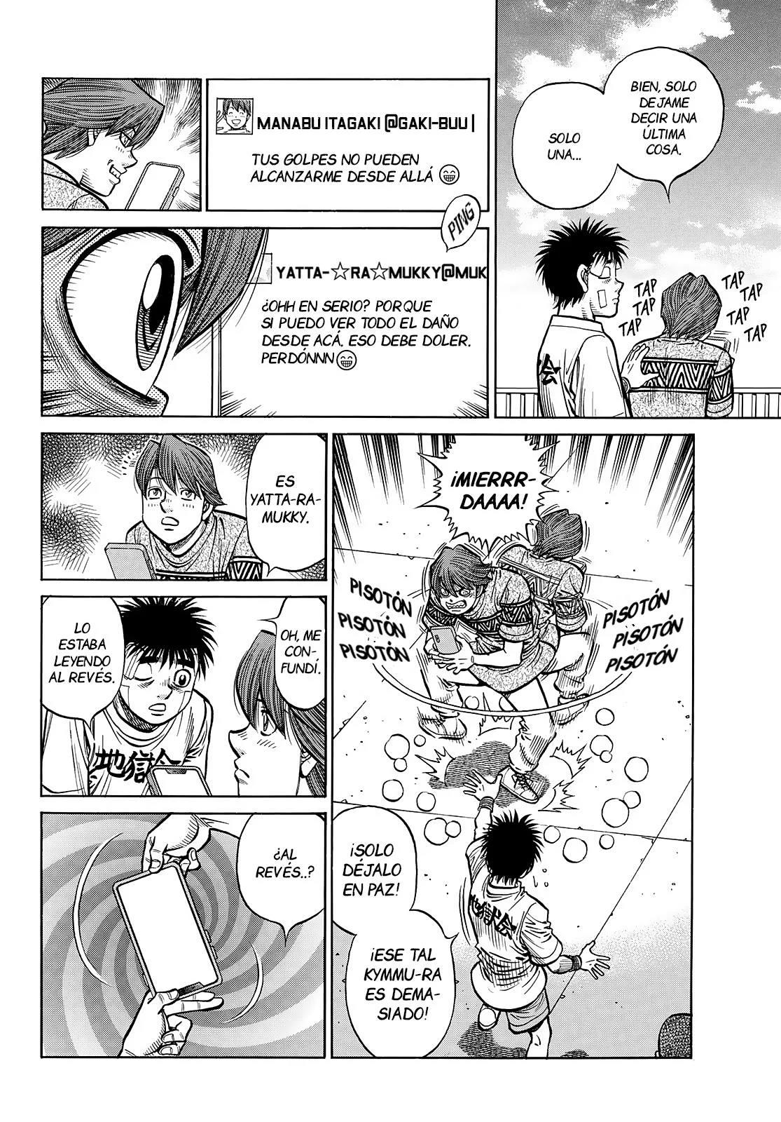 Read Hajime no Ippo ES Manga Online