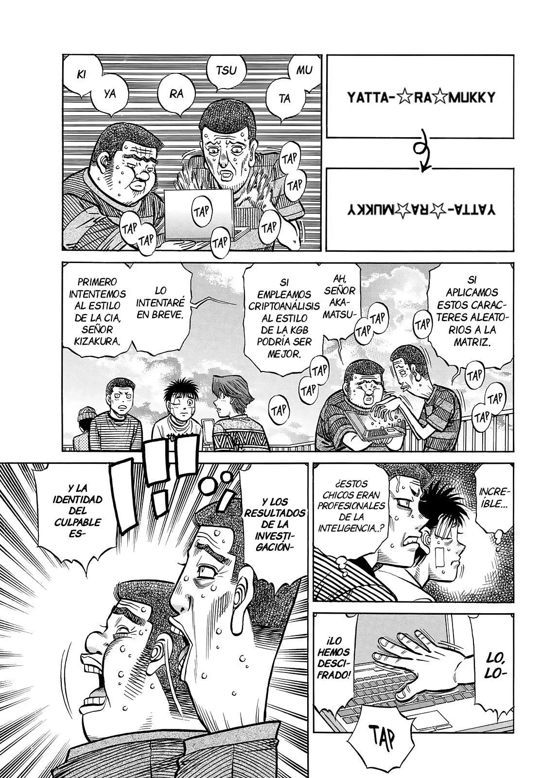 Read Hajime no Ippo ES Manga Online