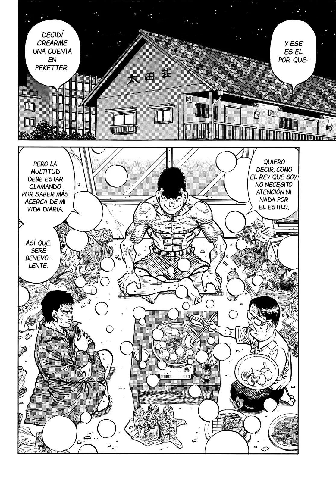 Read Hajime no Ippo ES Manga Online