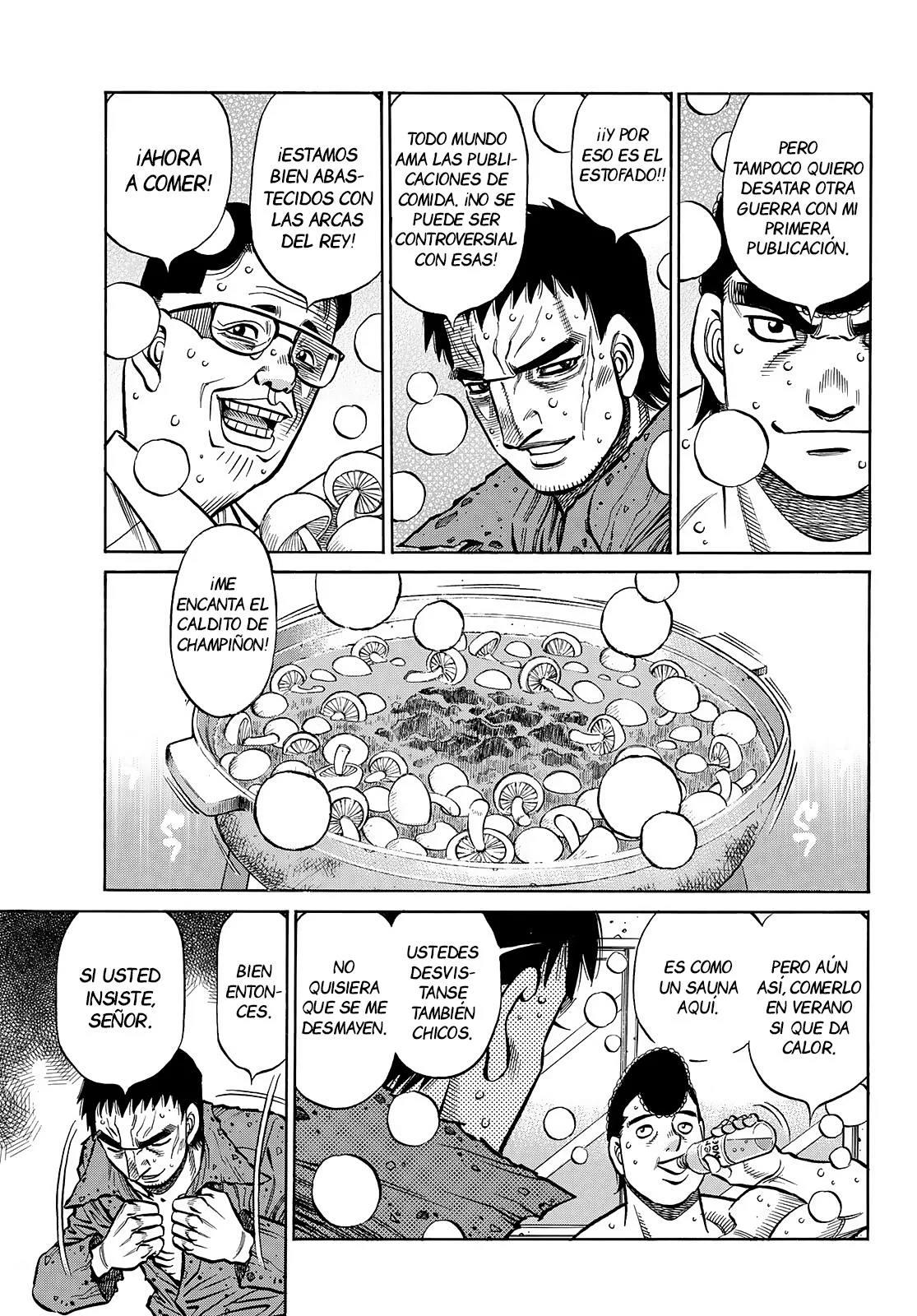 Read Hajime no Ippo ES Manga Online