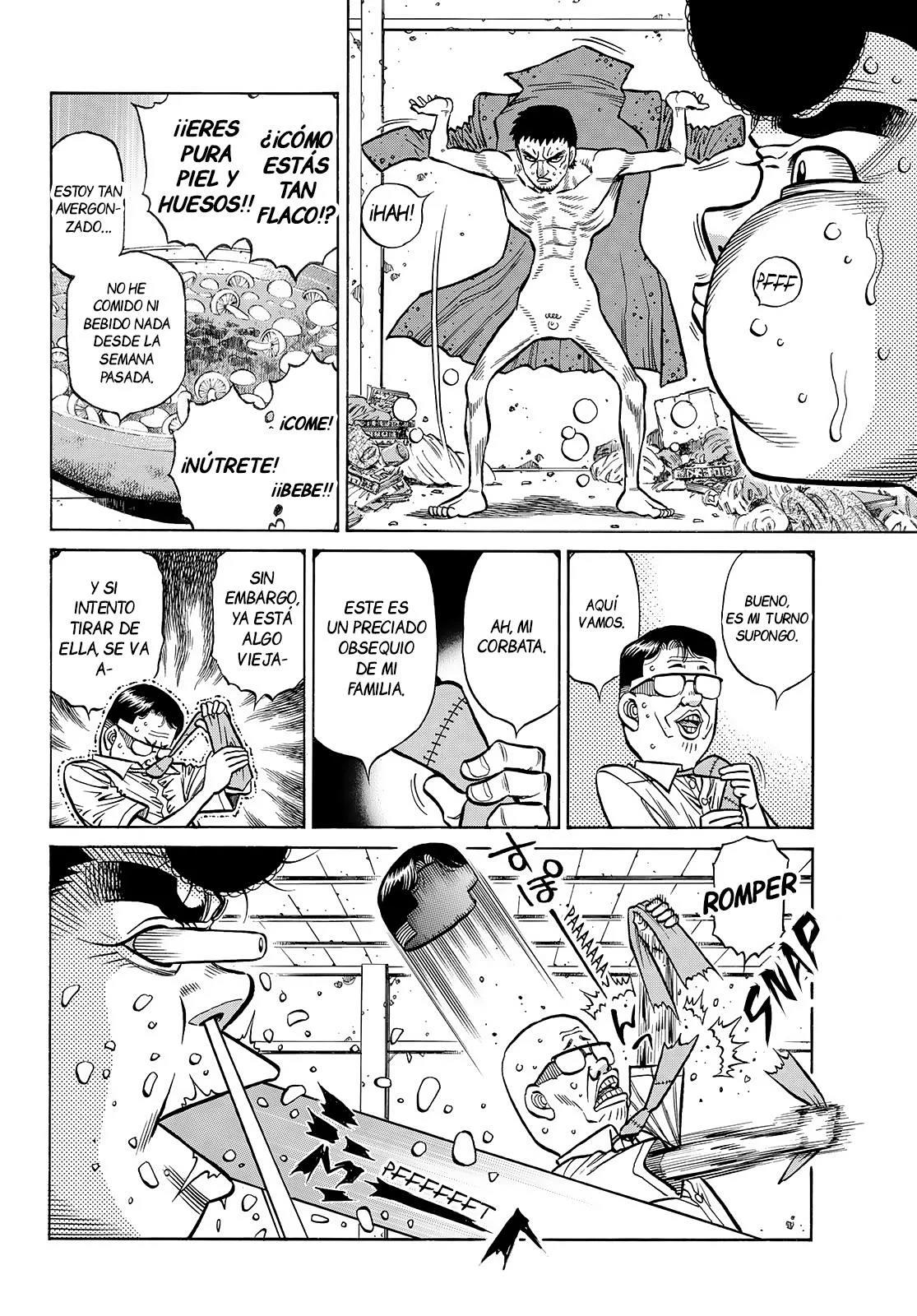 Read Hajime no Ippo ES Manga Online