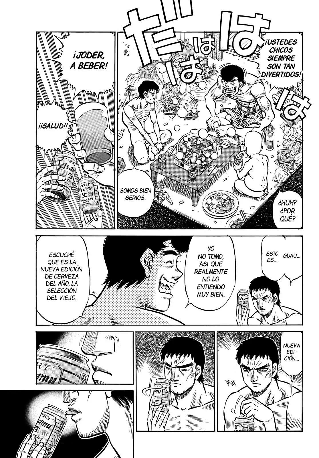 Read Hajime no Ippo ES Manga Online